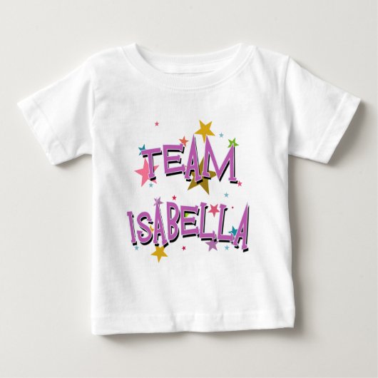 TEAM ISABELLA (Voorkant)