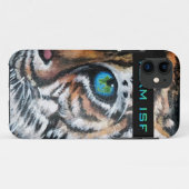 Team ISF Tiger iPhone 5 Hoesje (Achterkant (horizontaal))