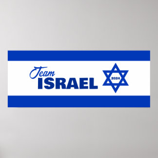 Team Israël - Poster