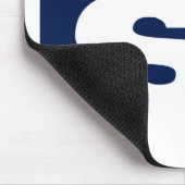 Team ISU op Mars Mousepad Muismat (Hoek)