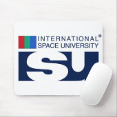 Team ISU op Mars Mousepad Muismat (Met muis)