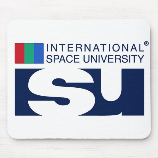 Team ISU op Mars Mousepad Muismat (Voorkant)