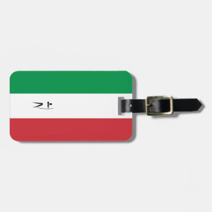 Team Italië Boogschieten Bagagelabel