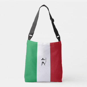 Team Italië Boogschieten Crossbody Tas