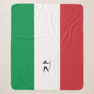 Team Italië Boogschieten Sherpa Deken