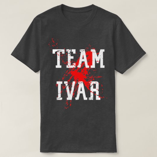 Team Ivar Vikings T-shirt (Design voorkant)