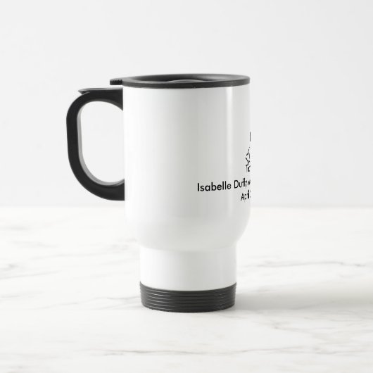 Team Izzy Coffee Mok (Links)