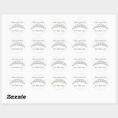 Team Izzy ronde Stickers (Vel)