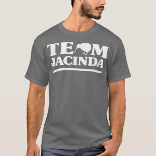 Team Jacinda New Zealand Leader Premier Ade T-shirt