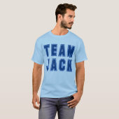 TEAM JACK Apparel en Gifts T-shirt (Voorkant volledig)