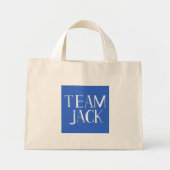 Team Jack tas (Voorkant)