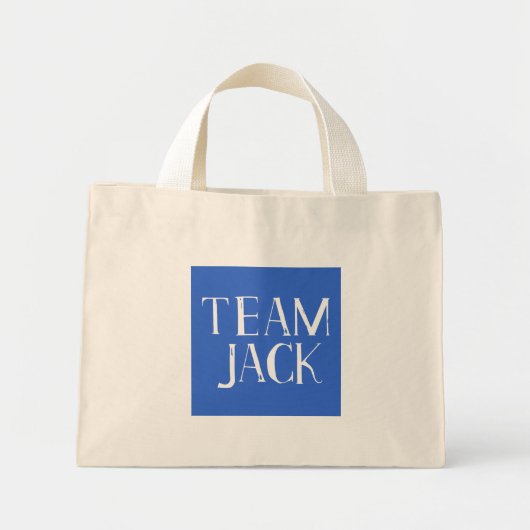 Team Jack tas (Voorkant)