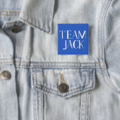 Team Jack Vierkante Button 5,1 Cm (In situ)