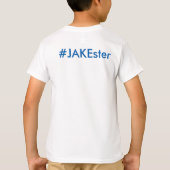 Team Jacob - #JAKEster Shirt (Achterkant)
