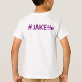 Team Jacob - #JAKEtte Shirt (Achterkant)