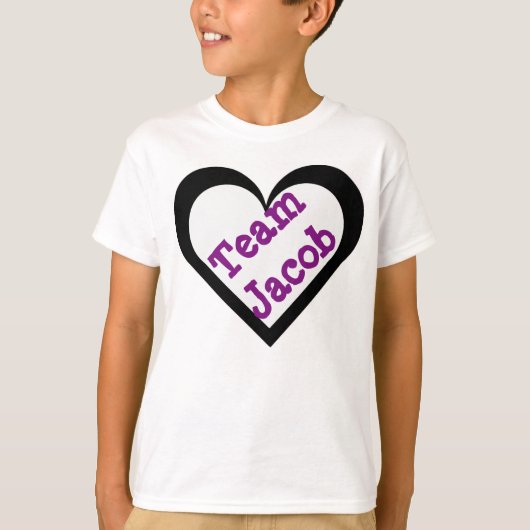 Team Jacob - #JAKEtte Shirt (Voorkant)