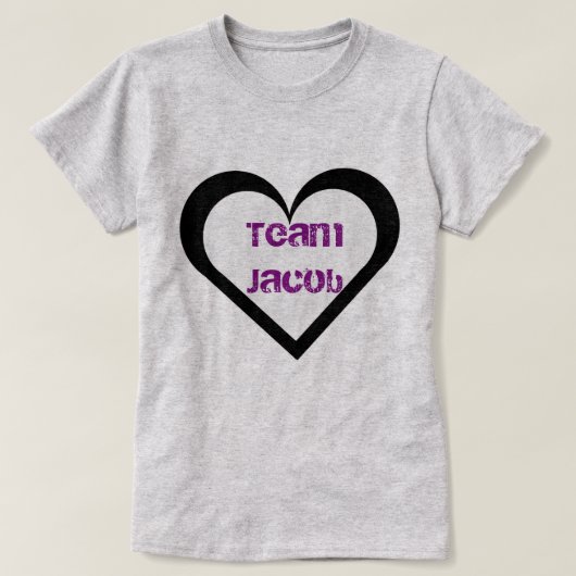 Team Jacob - #JUnkie Shirt (Design voorkant)
