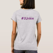 Team Jacob - #JUnkie Shirt (Achterkant)