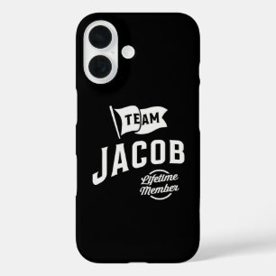 Team Jacob Lifetime Member iPhone 16 Hoesje