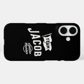 Team Jacob Lifetime Member Case-Mate iPhone Case (Achterkant (horizontaal))