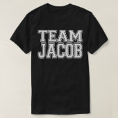 Team Jacob T-shirt (Design voorkant)