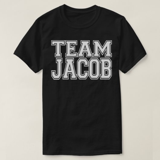 Team Jacob T-shirt (Design voorkant)