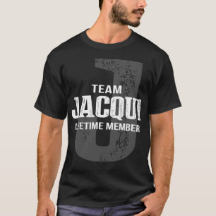 Team JACQUI-lid voor het leven T-shirt