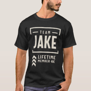 Team Jake Lifetime Lid Jake Naam T-shirt