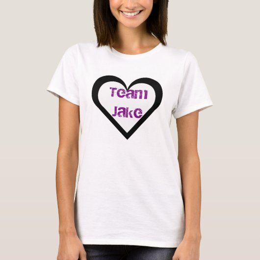 Team Jake Shirt (Voorkant)