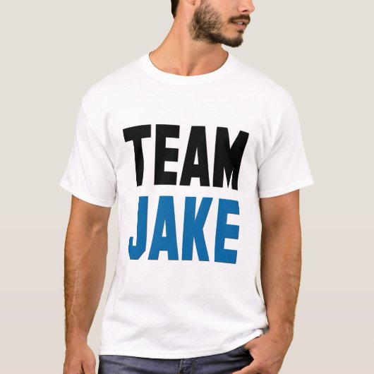 Team Jake T-shirt (Voorkant)