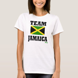 TEAM JAMAICA 2012 T-SHIRT