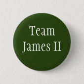 Team James II Ronde Button 5,7 Cm (Voorkant)