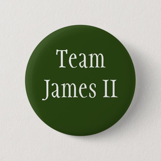 Team James II Ronde Button 5,7 Cm (Voorkant)