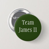 Team James II Ronde Button 5,7 Cm (Voorkant /achterkant)