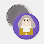 Team James VII en James II Magneet (Voorkant / Achterkant)