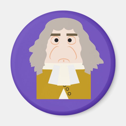 Team James VII en James II Magneet (Voorkant)