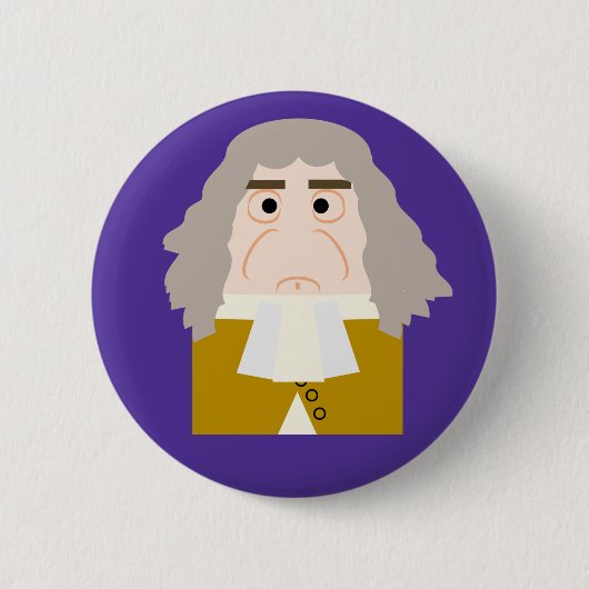 Team James VII en James II Ronde Button 5,7 Cm (Voorkant)