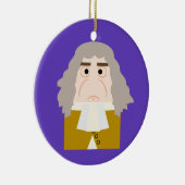 Team James VII (Schotland) en James II (Engeland) Keramisch Ornament (Rechts)