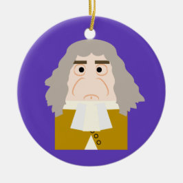 Team James VII (Schotland) en James II (Engeland) Keramisch Ornament