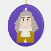 Team James VII (Schotland) en James II (Engeland) Keramisch Ornament (Links)