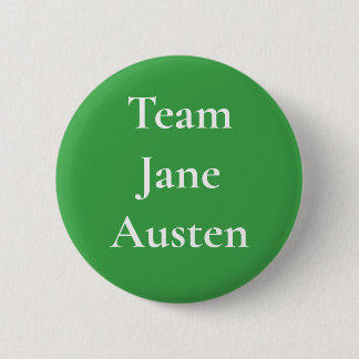 Team Jane Austen Ronde Button 5,7 Cm