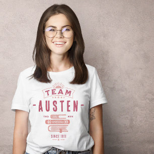 Team Jane Austen T-shirt