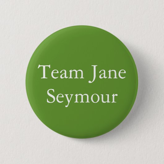 Team Jane Seymour Ronde Button 5,7 Cm (Voorkant)