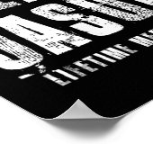 Team Jason Motivational Insrational Proud Family  Poster (Hoek)