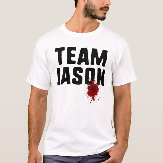 Team Jason T-shirt (Voorkant)