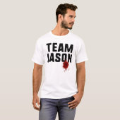 Team Jason T-shirt (Voorkant volledig)