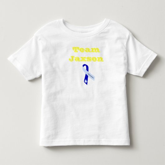 team Jaxson-shirt Kinder Shirts (Voorkant)