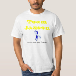 team jaxson t-shirt