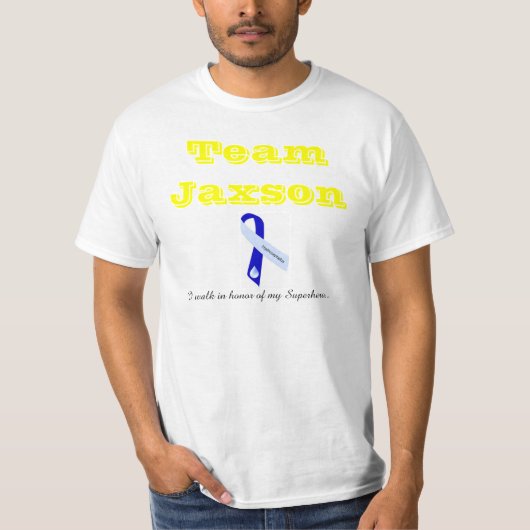 team jaxson t-shirt (Voorkant)