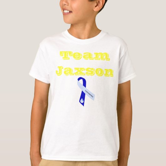 team Jaxson Youth shirt (Voorkant)